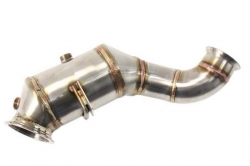 Downpipe s náhradou katalyzátoru TurboWorks Mercedes C-Klasse W205 C200/C250/C300 2.0T M274 (15-)