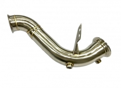 Downpipe s náhradou katalyzátoru ProRacing Mercedes C-Klasse W205 C200/C250/C300 2.0T M274 (15-)