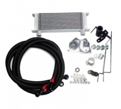 Olejový chladič kit 14 šachet ProRacing na Audi Q5 / SQ5 8R 2.0 TFSI EA888 G2 (08-17)