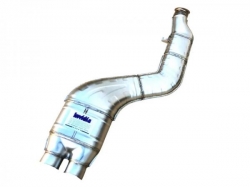 Downpipe s náhradou OPF Invidia pro Toyota Supra Mk5 A90 GR (19-)