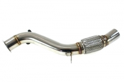 Downpipe s náhradou DPF TurboWorks BMW X1 E84 18d/20d N47 D20 (08-12)