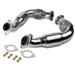 Downpipes se sportovními katalyzátory Jap Parts BMW X6 E71 xDrive50i 4.4 V8 N63 (10-13)