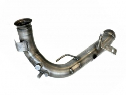 Downpipe s náhradou DPF ProRacing Mercedes E-Klasse W212 S212 E350 CDi (09-11)