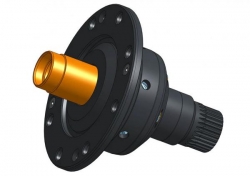 Samosvorný diferenciál Wavetrac Audi S3 8V/8V2/8Y - 7-st. převodovka DCT 0GC DQ381