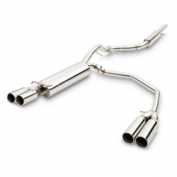 Catback výfuk Gravity VW New Beetle 1.4/1.6/1.8T (98-11)