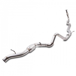 Turbo back výfuk Gravity Land Rover Defender 110 TD5 2.5TD (98-07)