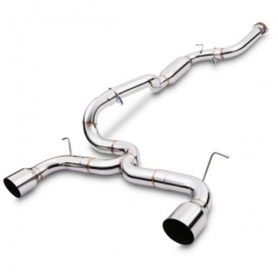 Catback výfuk Gravity Ford Focus Mk2 RS (09-11) - 76mm