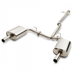 Catback výfuk Gravity Mazda 6 MPS 2.3 Turbo (05-07)