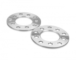 Rozšiřovací podložky pod kola HPP typ A - šířka 6mm, rozteč 5x120 - středová díra 72,6mm