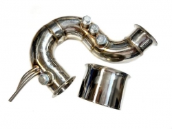 Downpipe s náhradou DPF ProRacing Audi A3 8V 1.6 TDI CR (12-20)