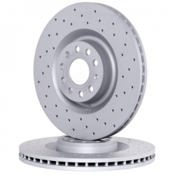 Přední brzdové kotouče Zimmermann BMW 395x36mm - 5x112mm - vrtané