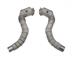 Downpipes se sportovními katalyzátory ProRacing BMW X5 G05 / X6 GO6 / X7 G07 M50i 4.4T N63 (17-21)