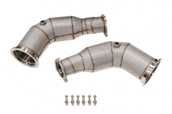 Downpipes s náhradami katalyzátorů TurboWorks Audi RS5 F5/B9 2.9T V6 (18-)