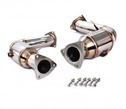 Downpipes se sportovními katalyzátory ProRacing Audi A6 C7 (11-18) / A7 4G8 (10-19) / A8 D4 (11-17) 3.0 TFSI V6 Quattro