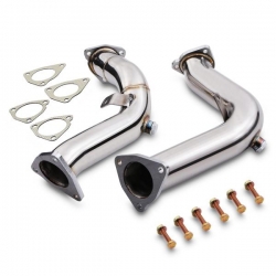 Downpipes s náhradami katalyzátorů Gravity Audi S4 B8 (09-16) / S5 B8 (07-17) / SQ5 (13-) 3.0 TFSI V6 Quattro