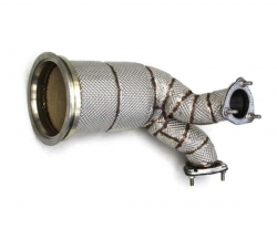Downpipe se sportovním katalyzátorem ProRacing Audi SQ5 3.0 TFSI V6 (17-)