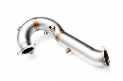 Downpipe s náhradou filtru pevných částic (DPF) RM Motors Audi Q5 3.0TDi vč. Quattro (08-12)