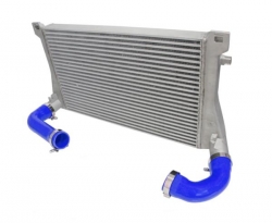 Intercooler kit Seat Leon 5F Cupra 2.0 TSI EA888 Gen. 3 - modrý