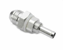 Upínací hlava (bulkhead) D-08 (AN8) 3/4x16-UNF na hadici 10mm