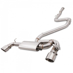 Particulate filter back výfuk Direnza Hyundai i30 N hatchback (19-) - klapkový