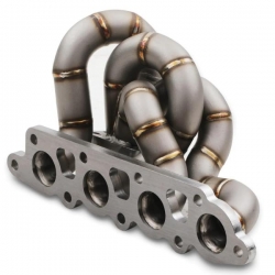 Laděné výfukové svody Direnza Ford Focus Mk1 RS (02-03) - 3mm steam pipe