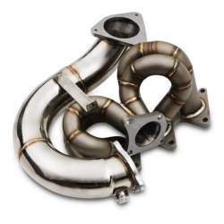 Laděné výfukové svody a downpipe Direnza Renault Megane Mk2 RS 225 / Mk3 RS 250 (06-16) - 3mm steam pipe