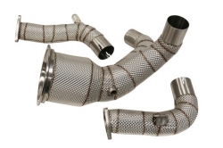 Downpipe s náhradou katalyzátoru TurboWorks VW Touareg III 3.0 TSI 4motion EA839 (18-)