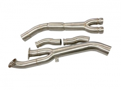 Středový díl výfuku ProRacing BMW G87 M2 / G80/G81 M3 / G82/G83 M4 S58 (20-)