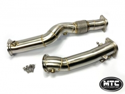 Downpipes s náhradami katalyzátorů MTC Motorsport BMW G87 M2 G80 / G81 M3 / G82 / G83  M4 S58 (20-)