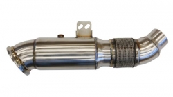 Downpipe s náhradou katalyzátoru TurboWorks BMW F30 / F31 / F32 / F33 / F34 GT / F36 340i/440i B58 (16-)