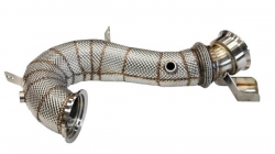 Downpipe s náhradou katalyzátoru TurboWorks Mercedes S-Klasse W222 S450/S500 3.0T M256 (18-20)
