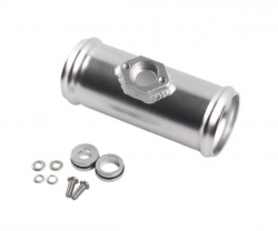 Hlíníková trubka s adaptérem na MAP senzor VAG 1.8T / TDI - průměr 63,5mm