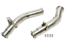 Downpipes s náhradami katalyzátorů TA-Technix Mercedes GLC X253 43 AMG / 450 M276 (16-)