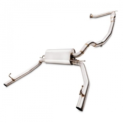 Catback výfuk Gravity Honda Civic FN2 2.0 Type-R (05-11)