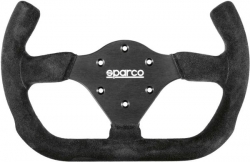 Volant Sparco P310 Open - černý/černý - semiš