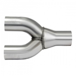 Výfuková nerezová Y redukce Powersprint délka 240mm - 1 x 60mm > 2 x 50mm