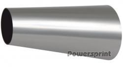 Redukce kónusová na výfuk Powersprint délka 200mm x průměr 89/50mm - asymetrická