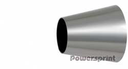 Redukce kónusová na výfuk Powersprint délka 100mm x průměr 101,6/60,5mm - symetrická
