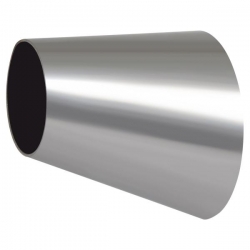 Redukce kónusová na výfuk Powersprint délka 100mm x průměr 127/60,5mm - asymetrická