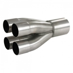 Nerezový kolektor Powersprint na výrobu svodů - 4x 45mm / 1x 76mm