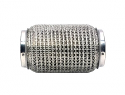 Vlnovec ProRacing 150 x 57mm nerez - Pro verze s vnitřním a vnějším vlnitým zesílením (interlock)