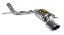 Zadní díl výfuku Supersprint Audi A6 C6 4F Allroad Quattro 3.0 TFSI V6 290PS (09-) P