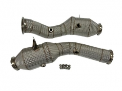 Downpipes se sportovními katalyzátory MTC Motorsport Mercedes GLC X253 43 AMG / 450 M276 (16-)