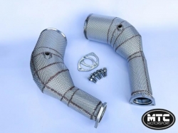 Downpipes se sportovními katalyzátory MTC Motorsport Audi RS6 / RS7 C8 5G 4.0 TFSI V8 (19-)
