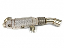 Downpipe se sportovním katalyzátorem MTC Motorsport BMW F30 / F31 / F32 / F33 / F34 GT / F36 340i/440i B58 (16-)