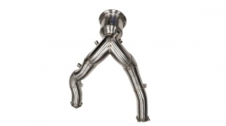 Downpipe s náhradou OPF/GPF TurboWorks Audi A6 / A7 C8 / A8 D5 / Q8 3.0TFSI 55TFSI EA839 (17-)