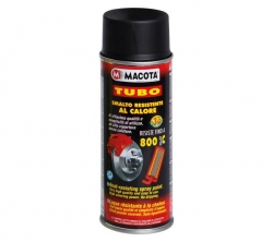 Žáruvzdorná barva Macota High Temperature Paint černá - 400ml