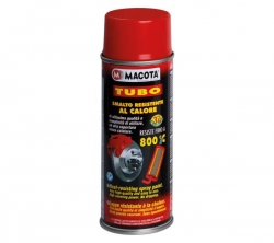 Žáruvzdorná barva Macota High Temperature Paint červená - 400ml
