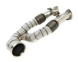 Downpipe se sportovním katalyzátorem ProRacing Audi TT RS 8J 2.5 TFSI (09-14)