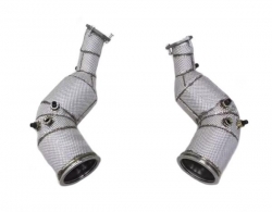 Downpipes se sportovními katalyzátory ProRacing Audi S8 D5 4.0 TFSI V8 (19-) - OPF